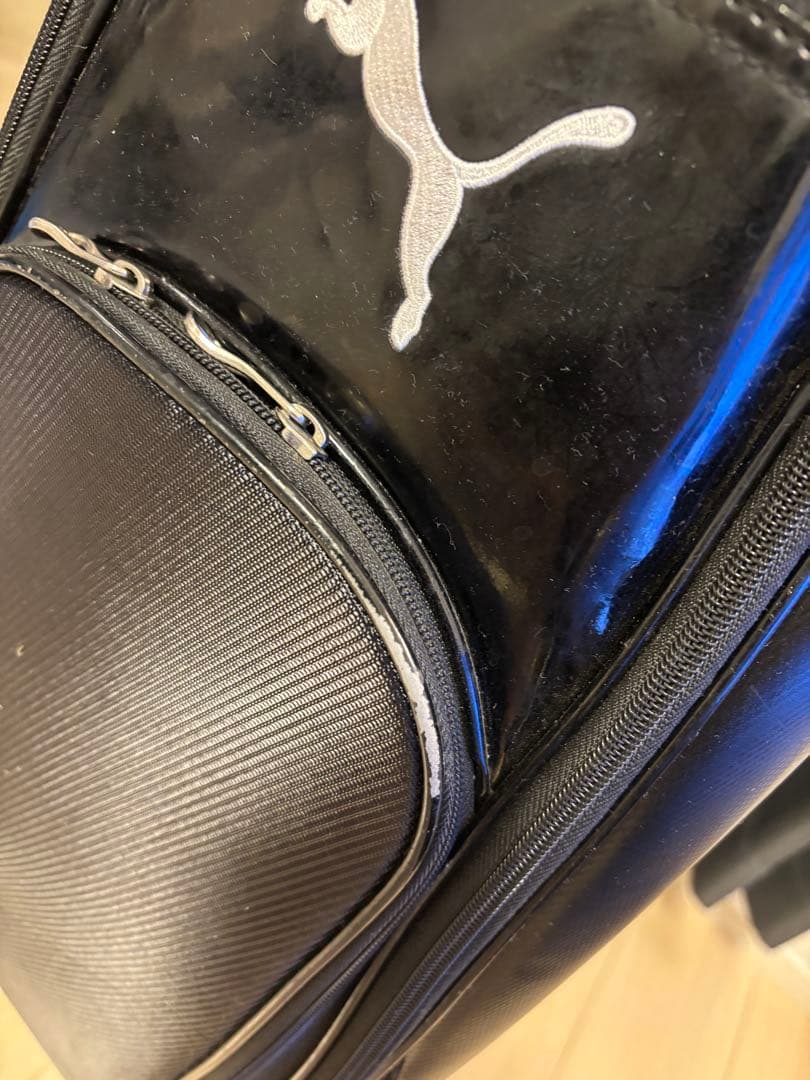 PUMA ゴルフキャディバッグとゴルフバッグセット