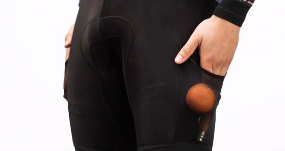 Rapha ビブカーゴショーツ グレー　S