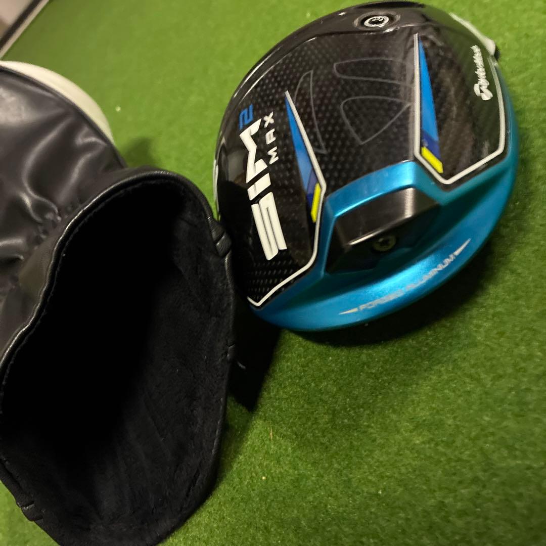 SIM2 MAX ドライバー ヘッド単品10.5° 【ヘッドカバー付】