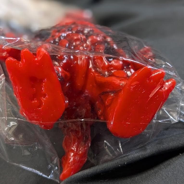 シーボーズ「ウルトラマン」登場怪獣（ヤモマーク）未開封ソフビフィギュア