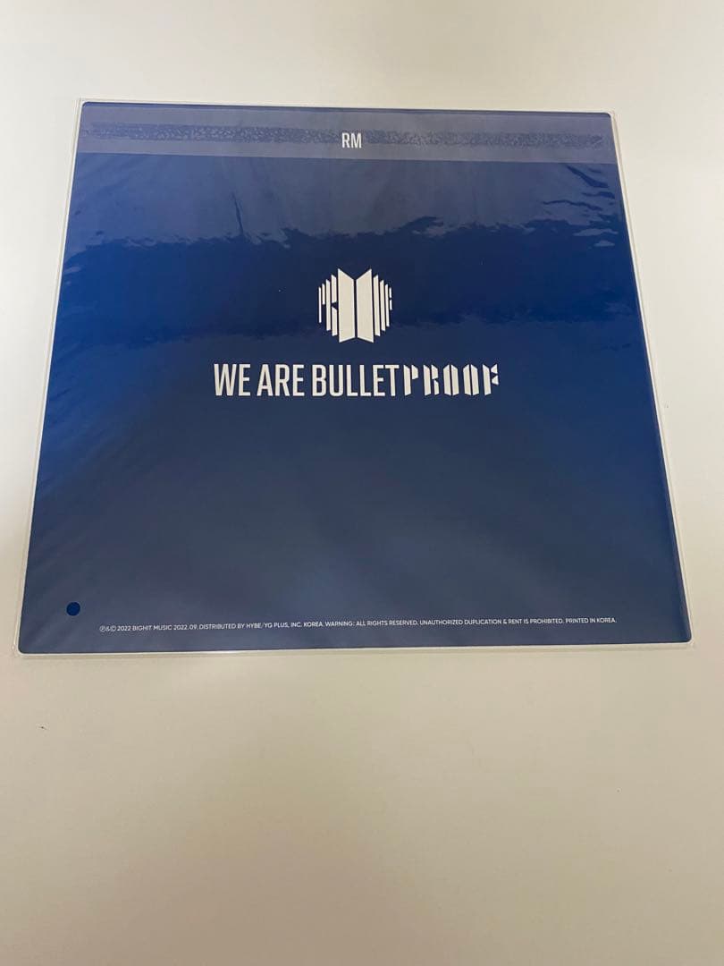 BTS proof Collector's Edition プレミアムフォト