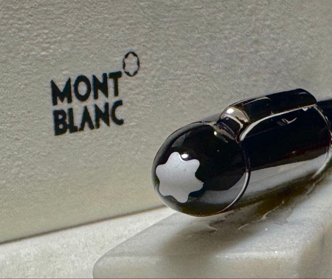 【未使用】モンブラン #146 万年筆 プラチナライン EF