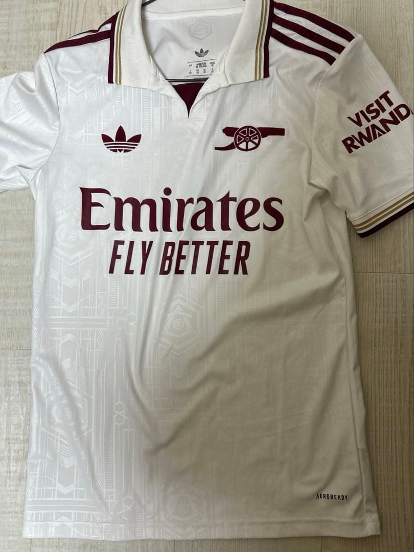 アーセナル　adidas 25/26 サードユニフォーム　XS