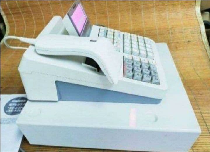 シャープレジスターXE-A280　PC連携　スキャナ付き　111000