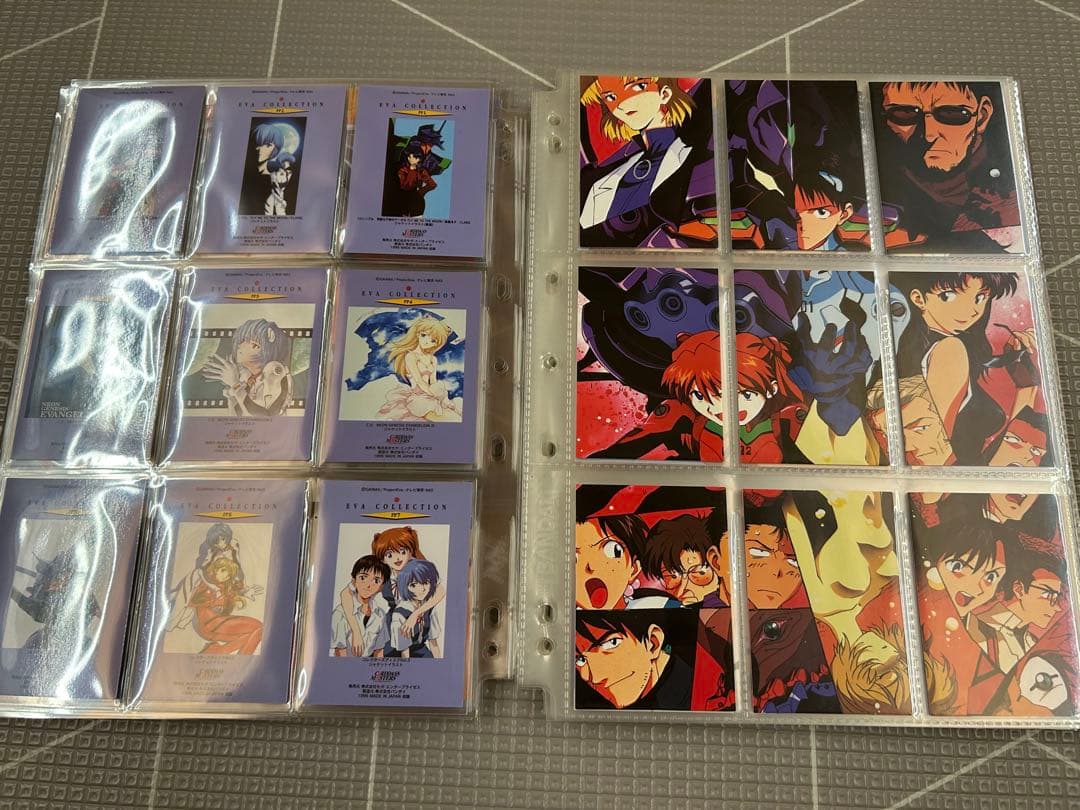 エヴァンゲリオン　カード　198枚