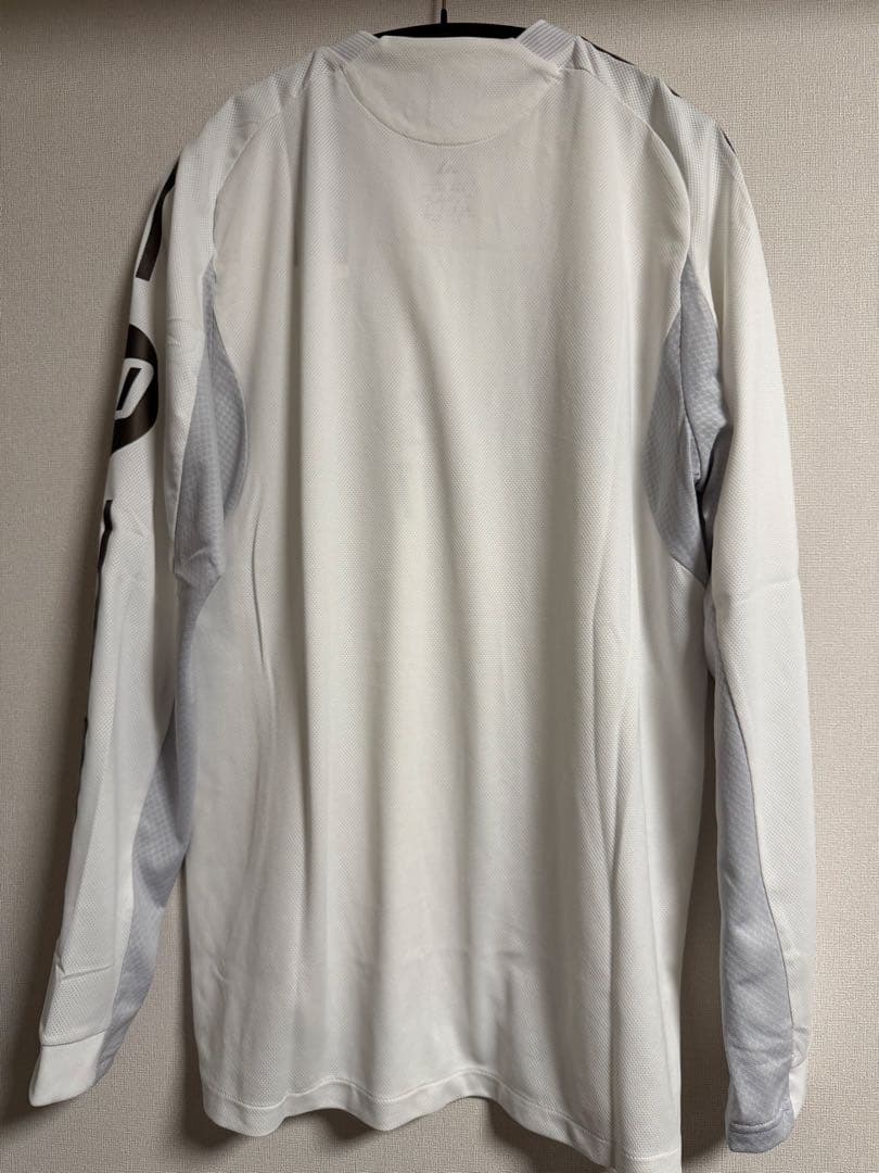 正規品 25-26 レアル・マドリード ホーム オーセンティック 長袖 2XL