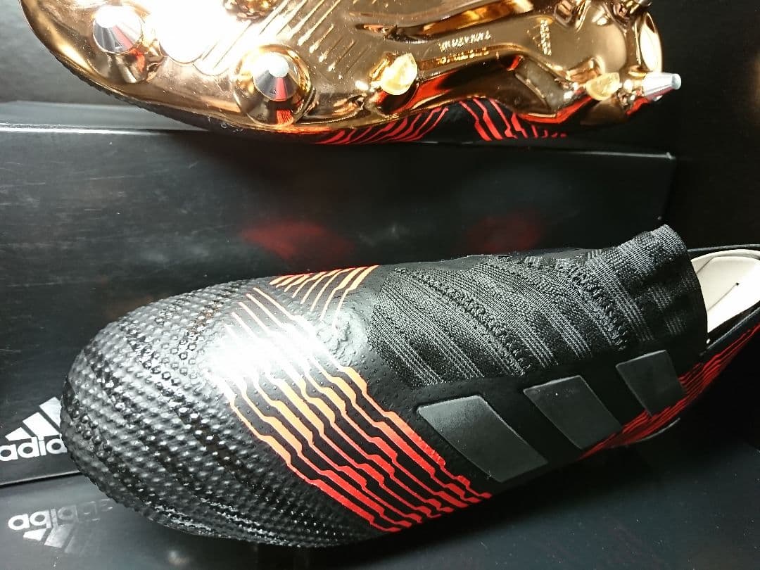 【新品・未使用】adidasNEMEZIZ17+SG25.0cm