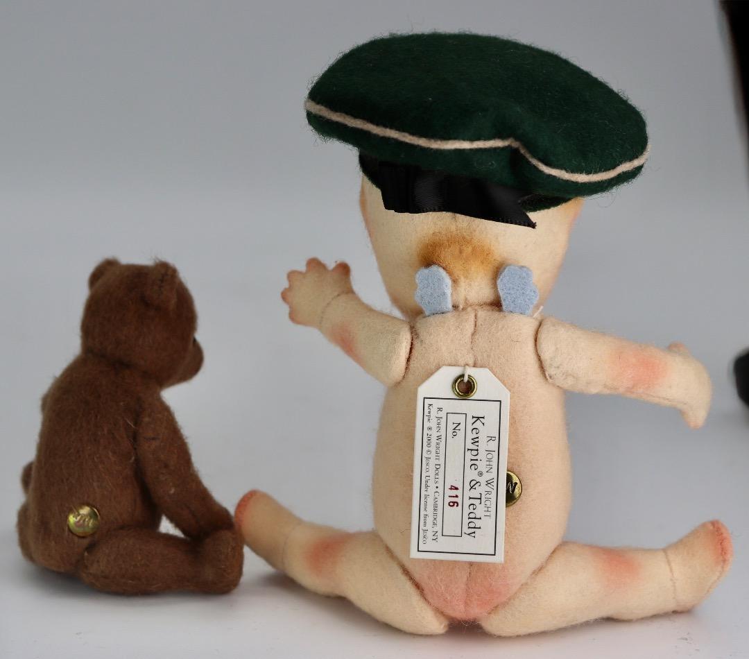 R. John Wright キューピー＆テディ RJWコレクタークラブアイテム