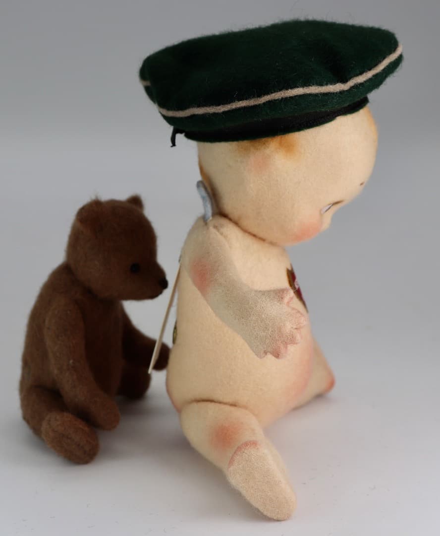 R. John Wright キューピー＆テディ RJWコレクタークラブアイテム