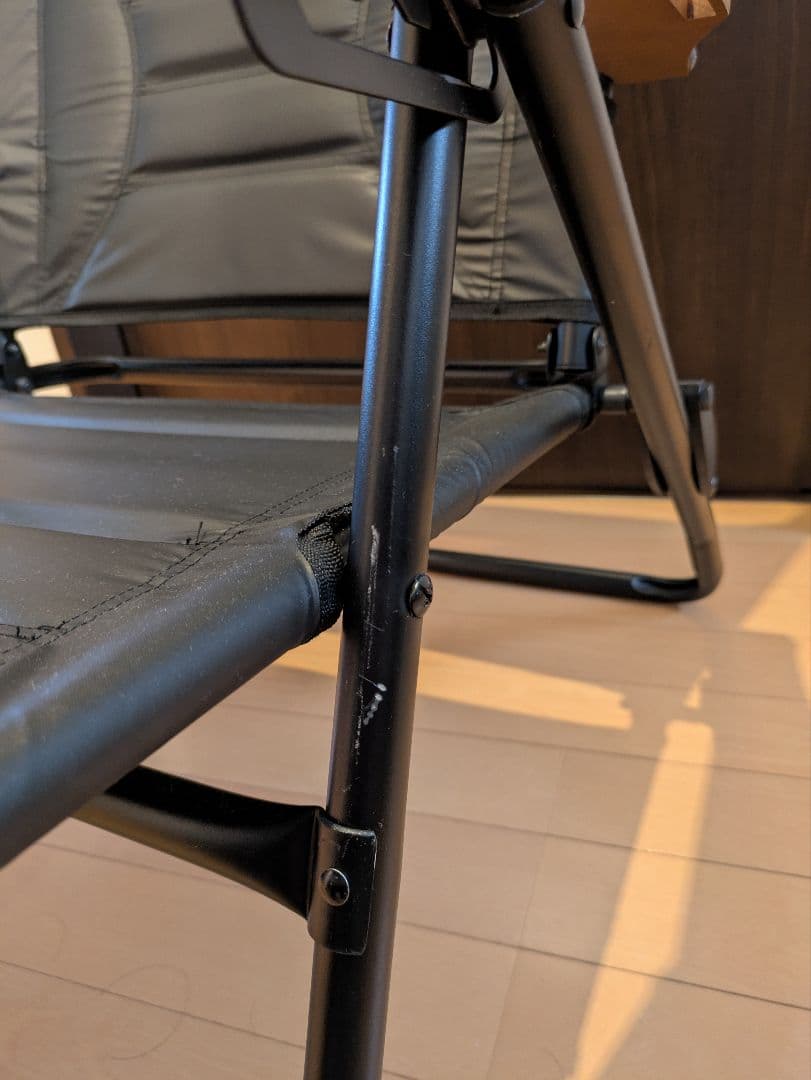 【fmi】 AS2OV ローチェア 2個セット クッション付き