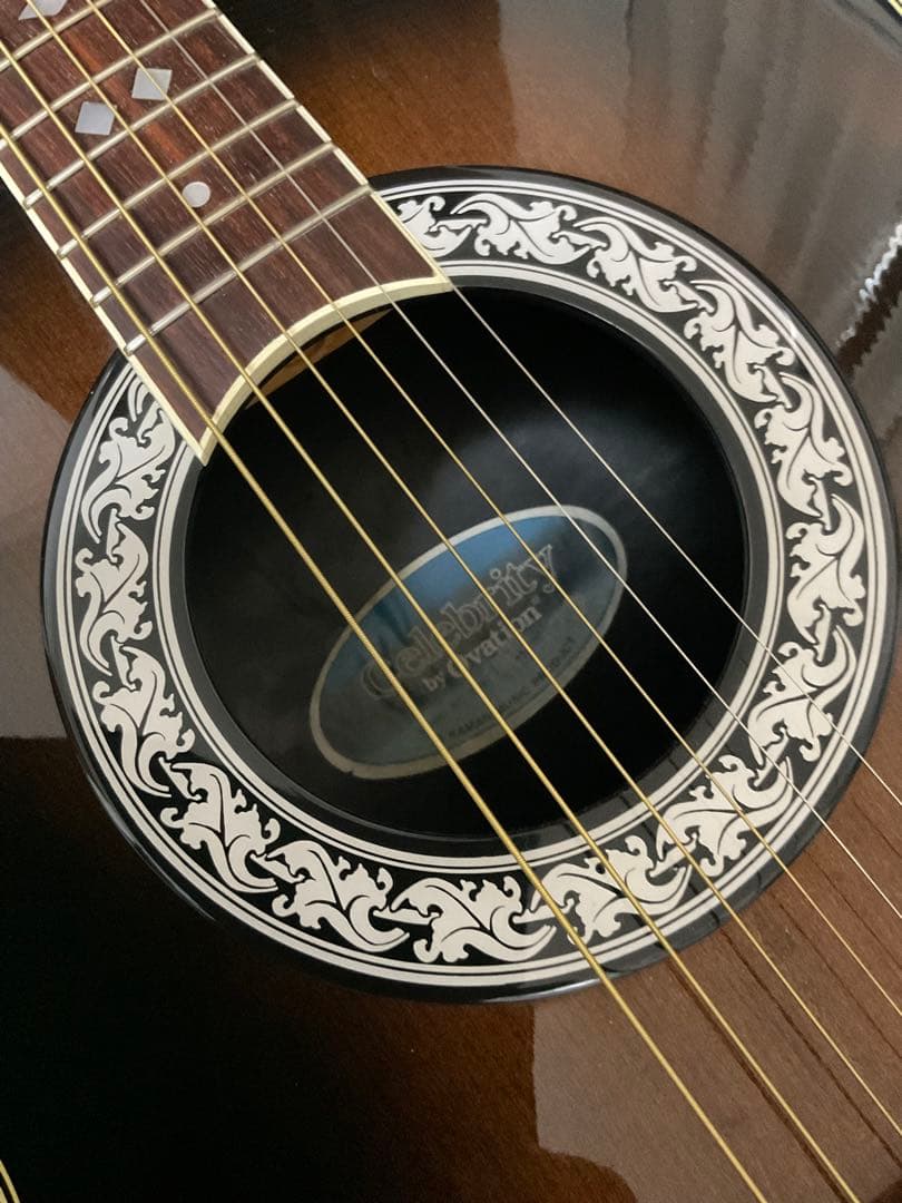 最終値下げ　Ovation Celebrity CC67 エレアコ 良音