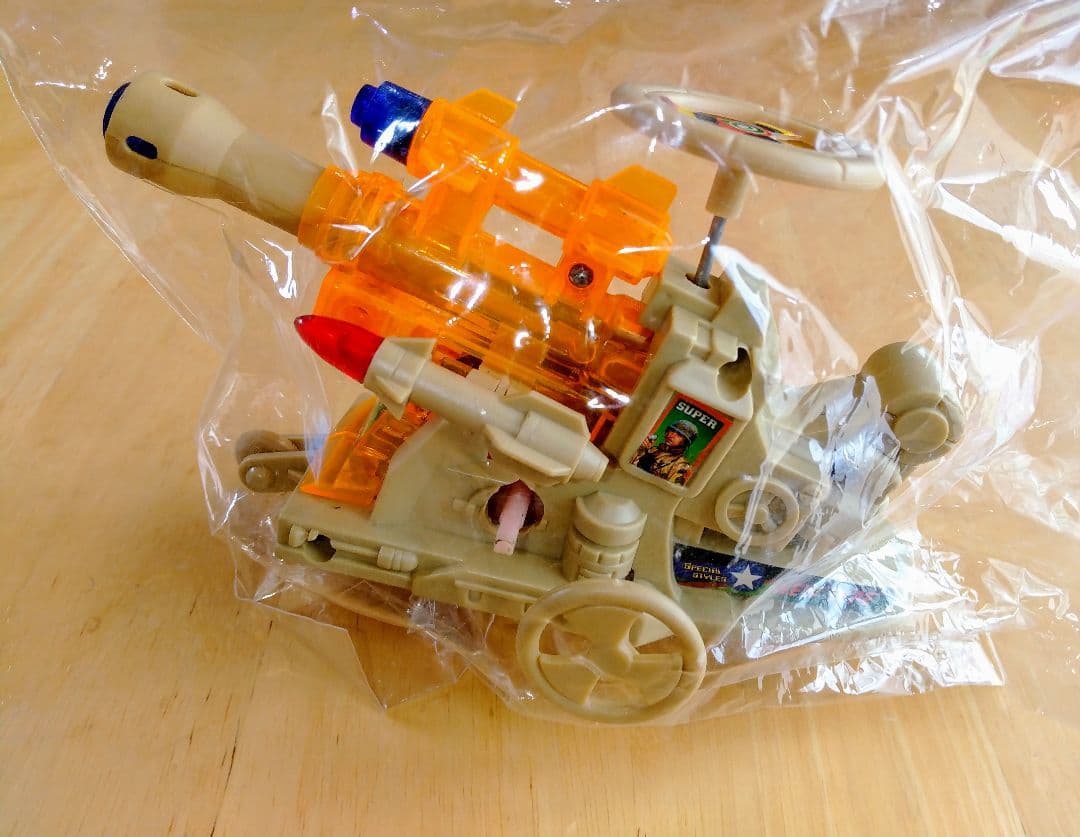 ミリタリー ジープ 地対空ミサイル砲車 ヘリコプター 自動走行砲 セット