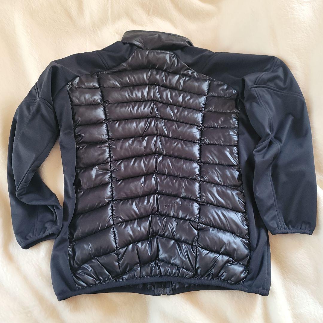 ミズノプロ ハイブリッド中綿ジャケット L 防寒 軽量 トレーニング ゴルフ野球