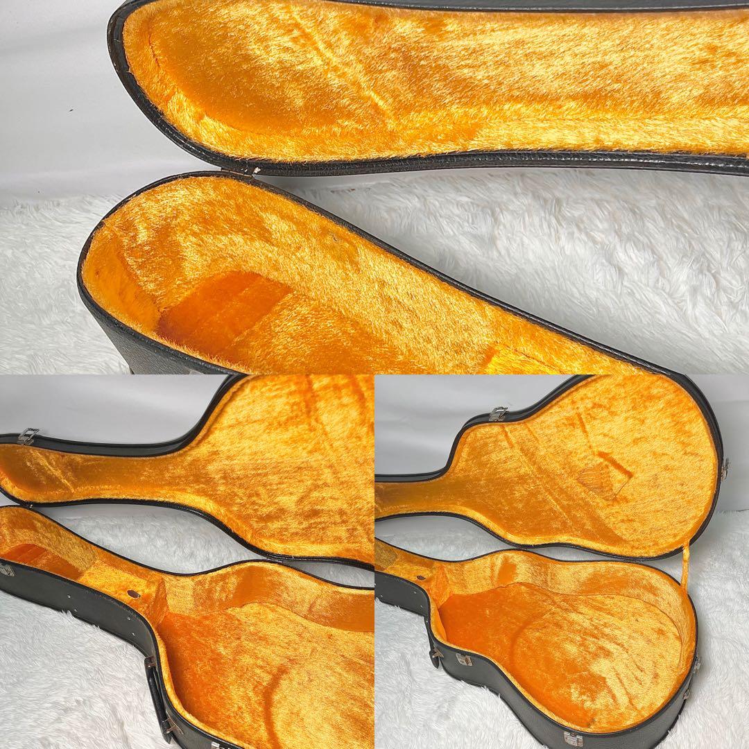 【希少モデル】ARIA G300 アコースティックギター 日本製　ハードケース付