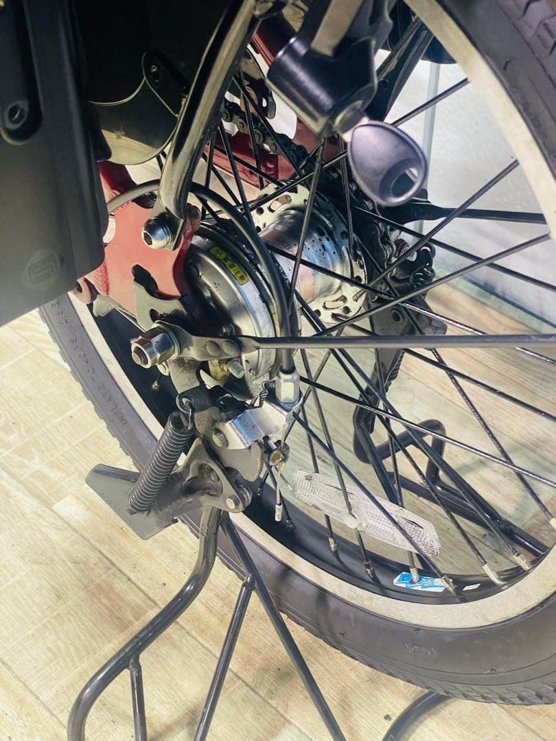 ★3085パナソニック13.2アンペア 20インチ子供乗せ電動アシスト自転車