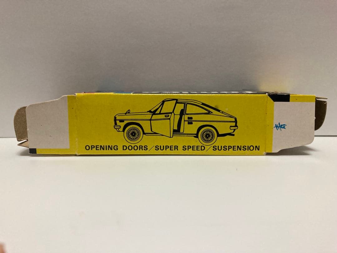 トミカ　日本製　サニー　1200 クーペ　GX 1Aホイール