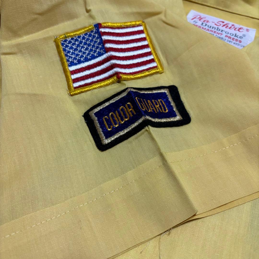 60's ビンテージ ミリタリー ボーリングシャツ 大戦物 ベトジャン USMA