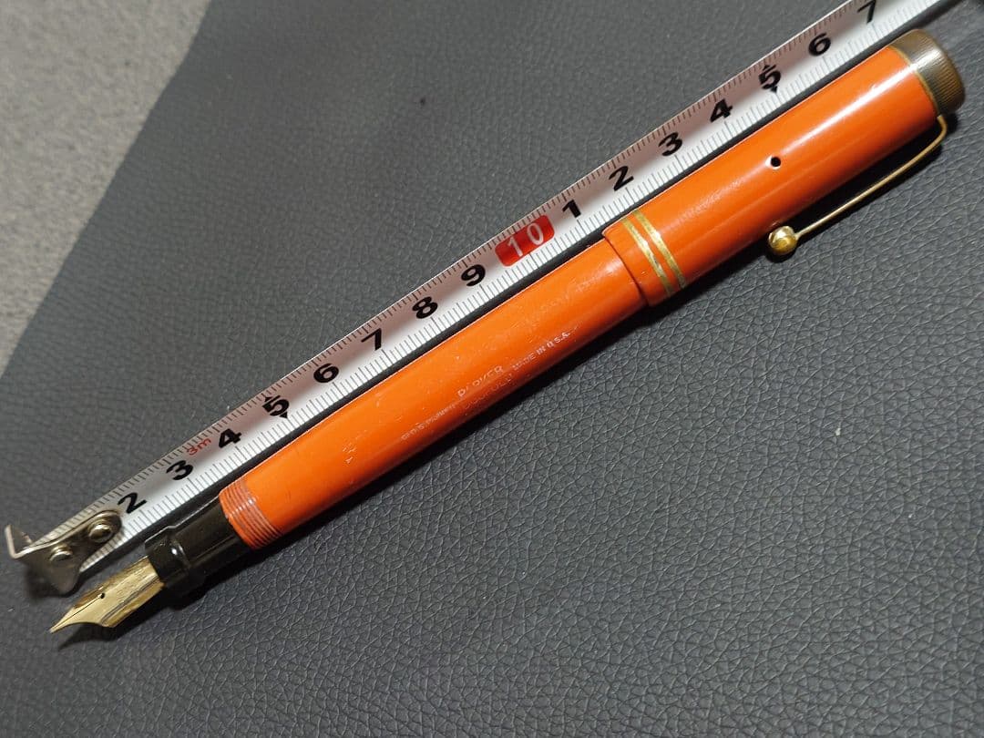 Parker Duofold シニア 万年筆 \"Big Red \"