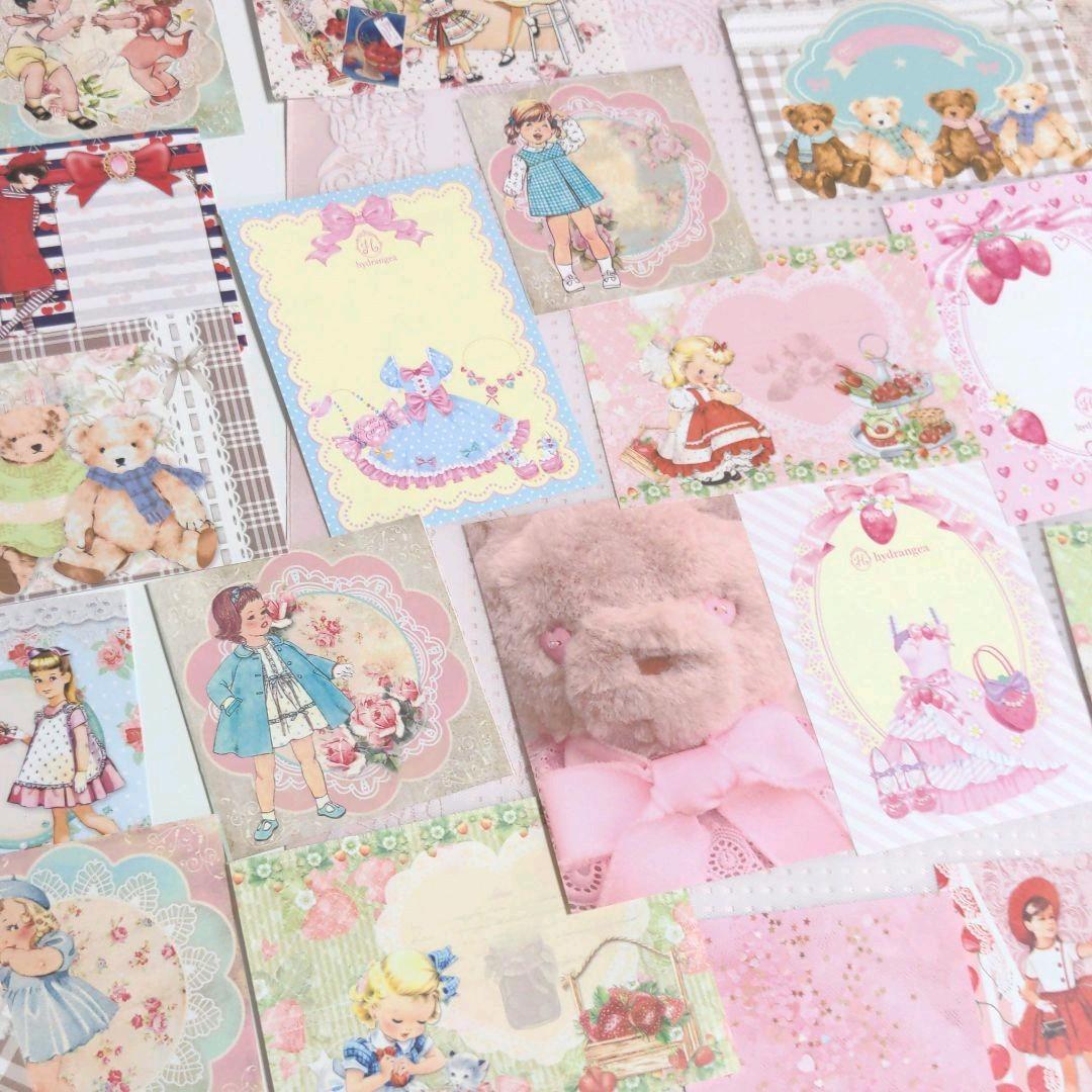 プロフ必読♡心奏mama’shop♬︎♡様ご確認用レトロガール♥バラメモ♯641