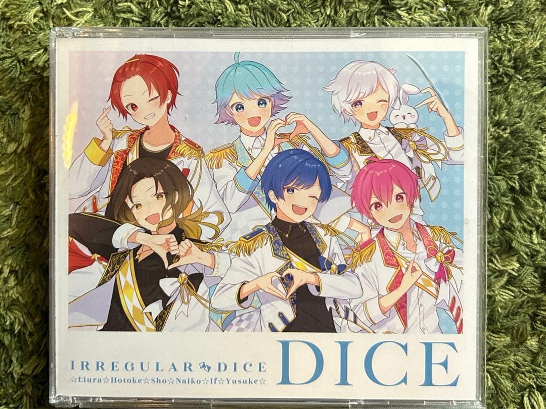 アニメ irregulardice CD