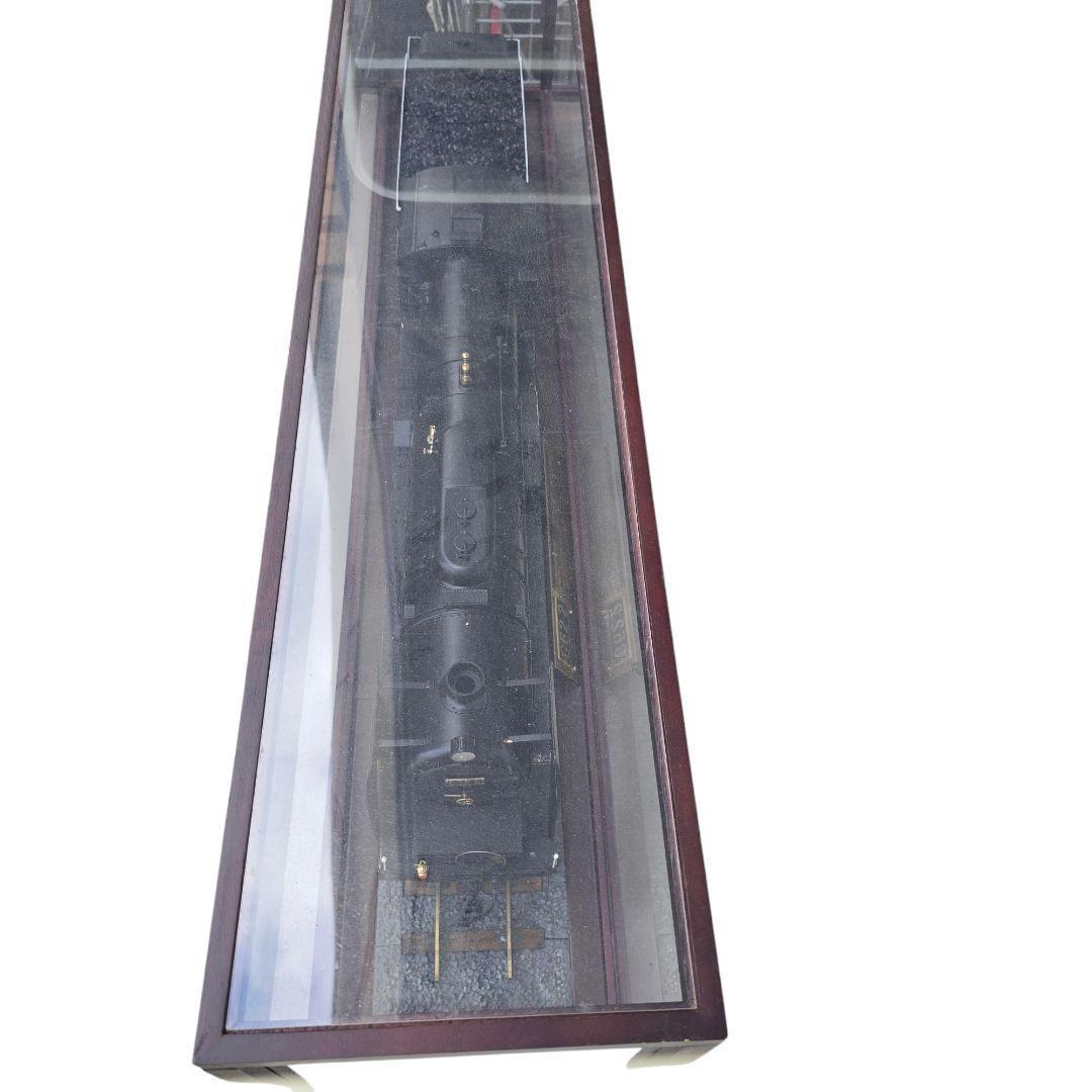 デアゴスティーニ蒸気機関車C62を作る　完成品　アクリルケース付き