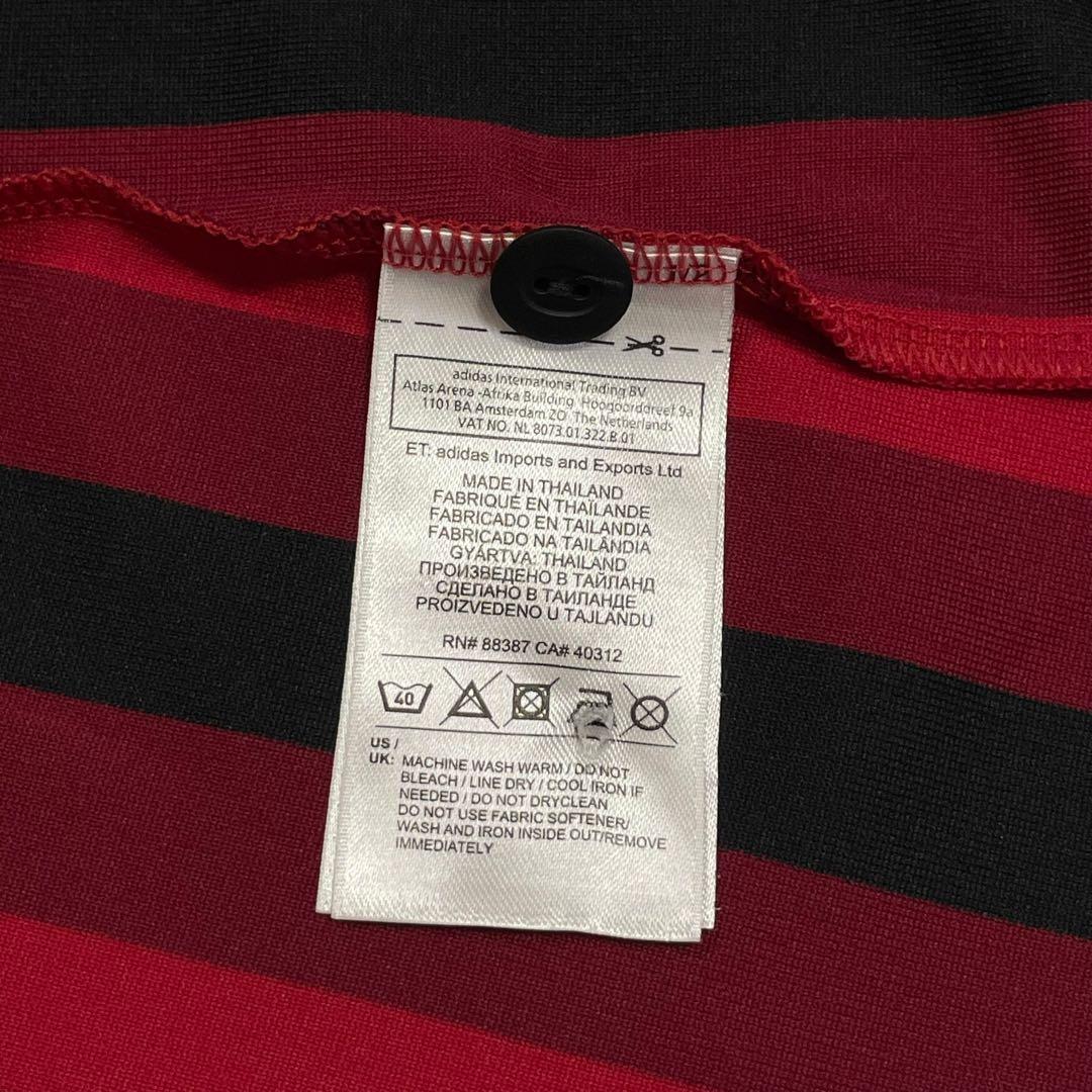 14/15 ACミラン #10 本田圭佑 ユニフォーム ホーム adidas O