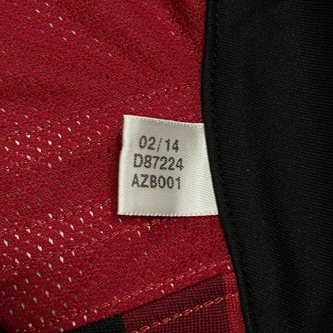 14/15 ACミラン #10 本田圭佑 ユニフォーム ホーム adidas O