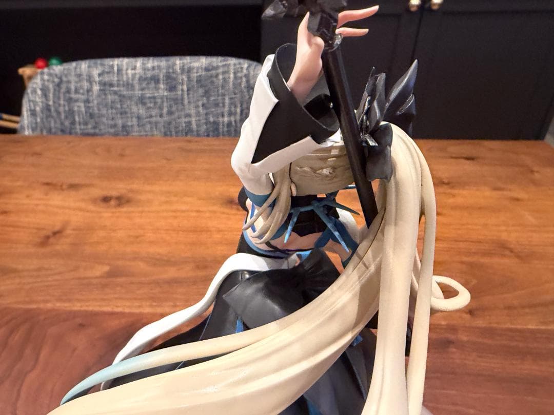 FGO　モルガン　WF2022　ガレージキット　1/7フィギュア　塗装済み完成品