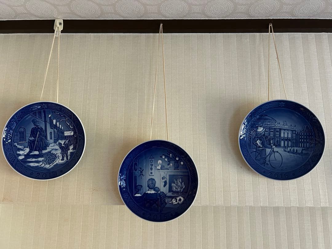 【希少価値あり】ロイヤルコペンハーゲン イヤープレート29枚セット