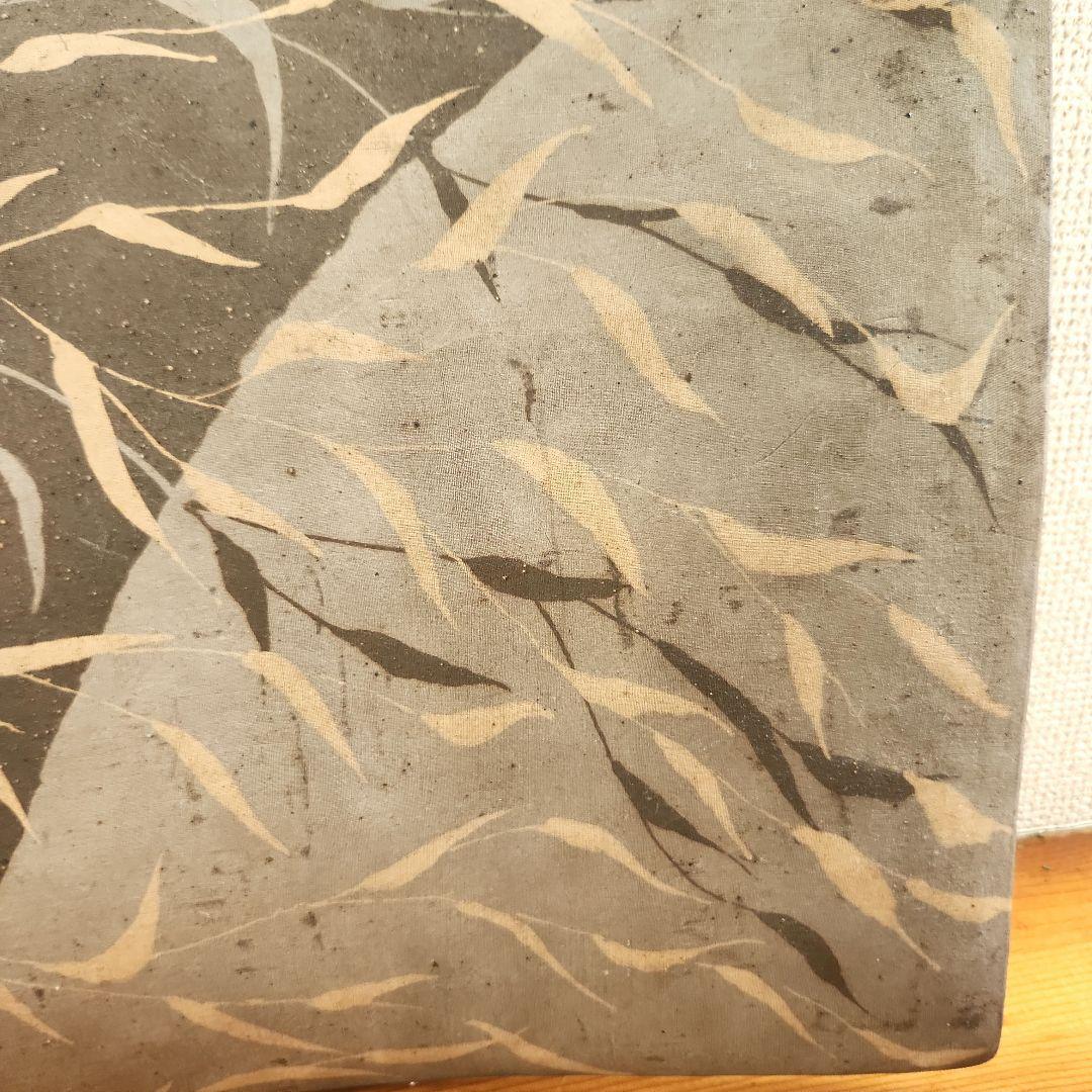 陶板　作家　陶器　工芸　アンティーク　ヴィンテージ置物