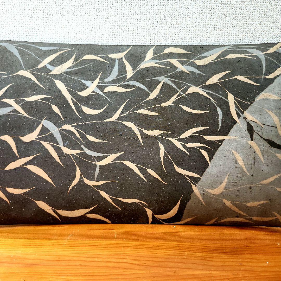 陶板　作家　陶器　工芸　アンティーク　ヴィンテージ置物