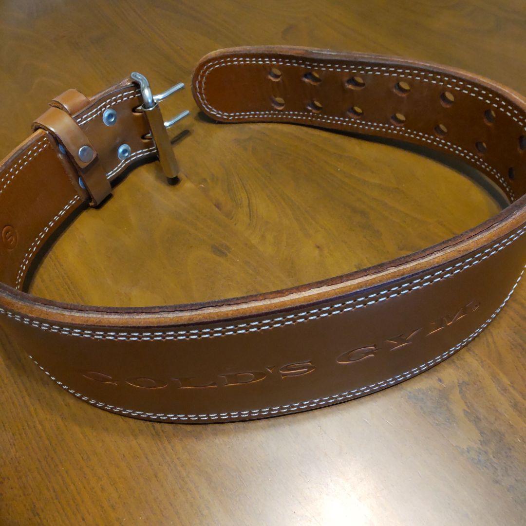 【土日値下げ中】GOLD'SGYM ゴールドジム トレーニング・パワーベルド S