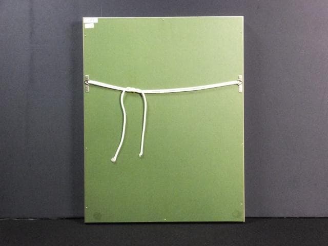 現代美術　馬場彬　直筆サイン『Composition』ミクストメディア0718C