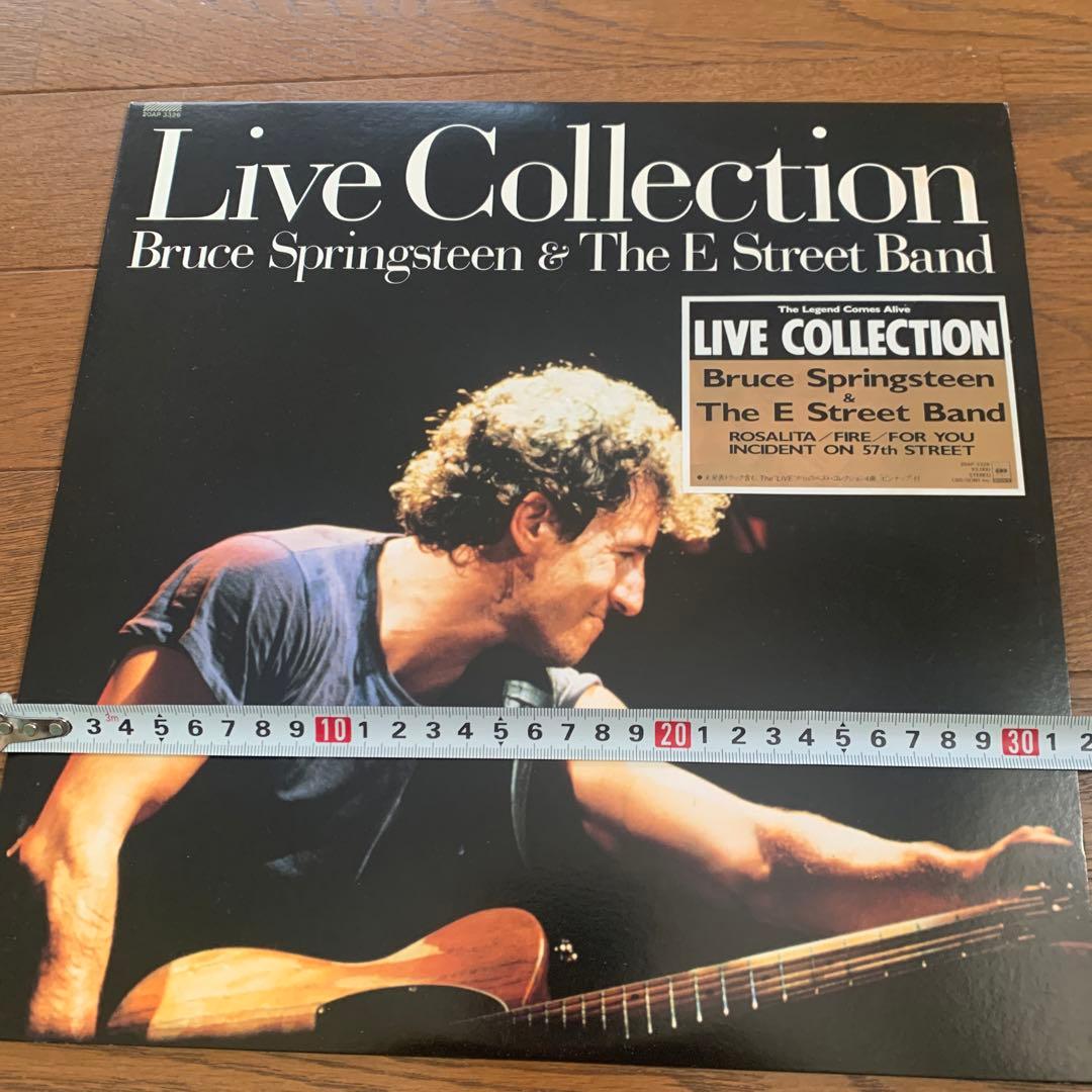 Bruce Springsteen Live Collection LP 貴重品