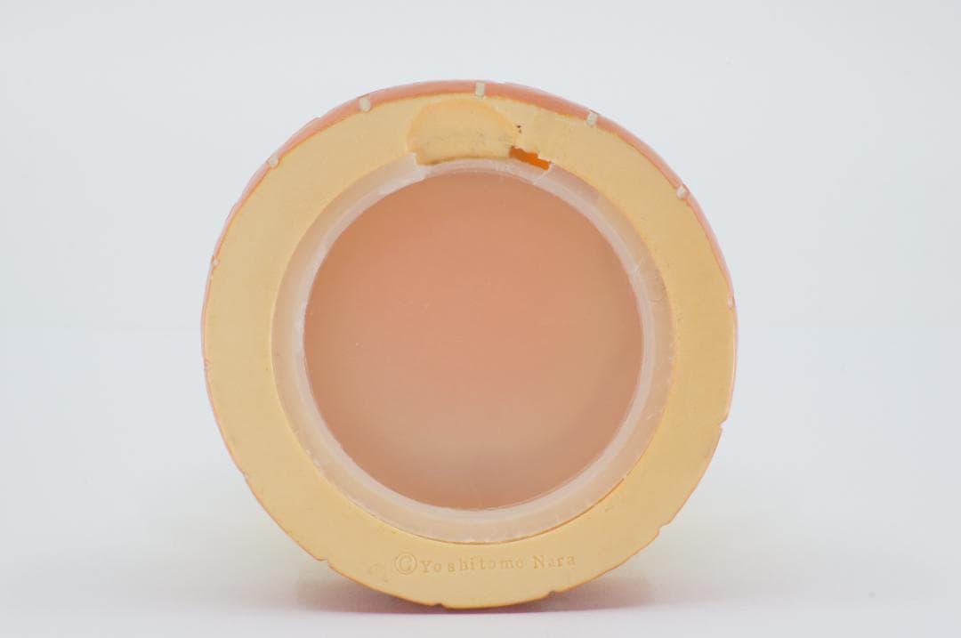 奈良美智 貯金箱「噴水の中の捨て犬」ソフビフィギュア