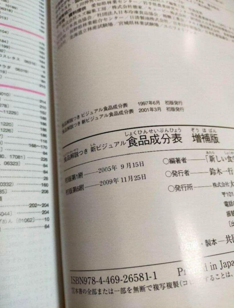 本　調理師養成教育全書 必修編 　食品成分表　調理用語辞典　9冊セット