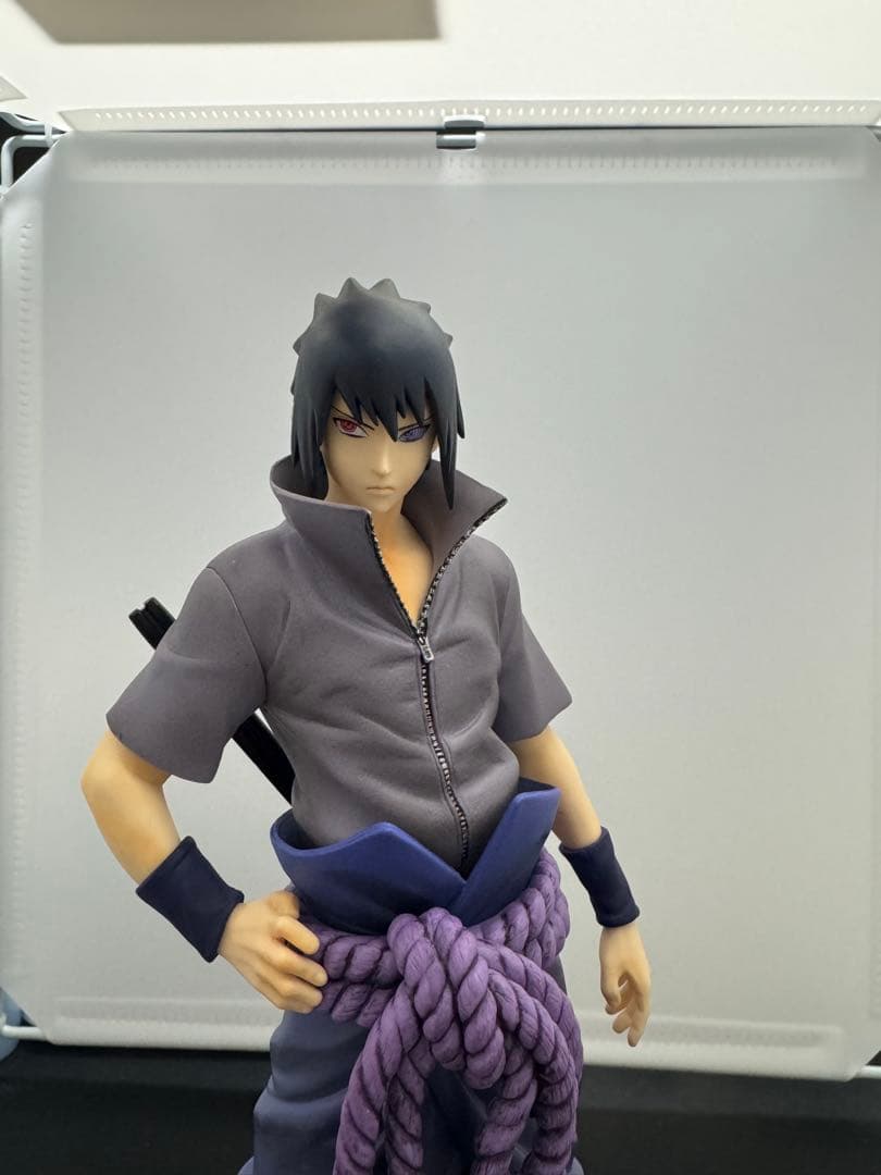 一番くじ　ナルト　サスケ　紡がれる火の意志　フィギュア　初版