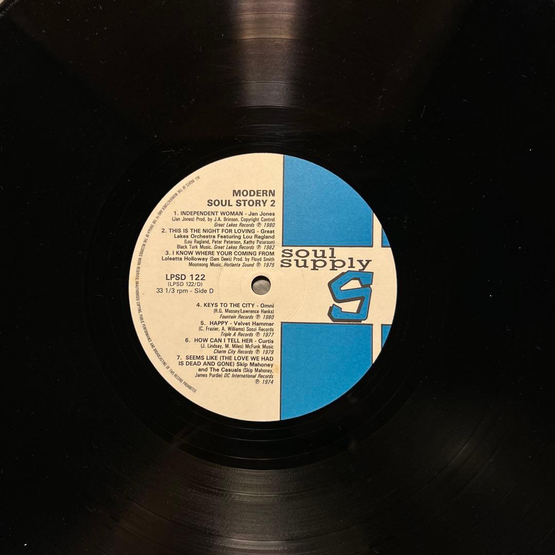 洋楽 V.A The Modern Soul Story 2