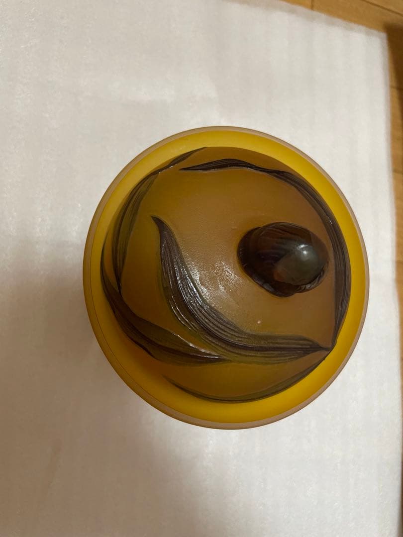 エミール　ガレ　花瓶　レプリカ