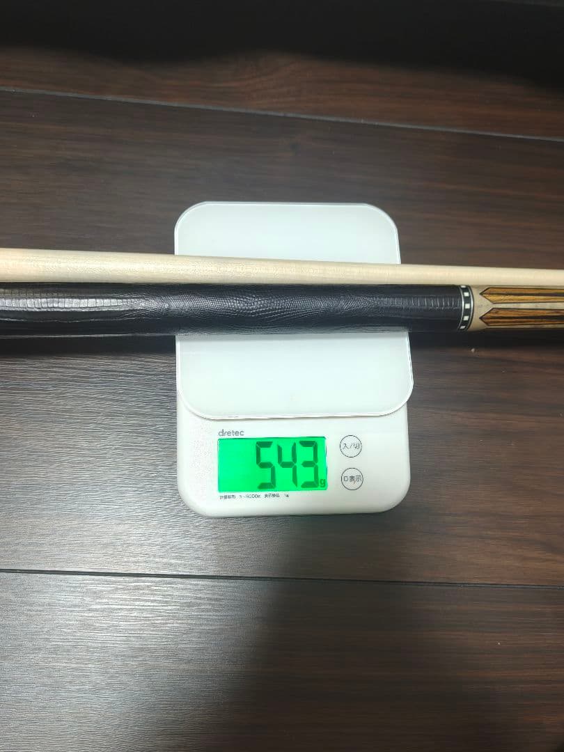 美品 Lucasi Custom LZC57 ハイエンド ビリヤードキュー 6剣