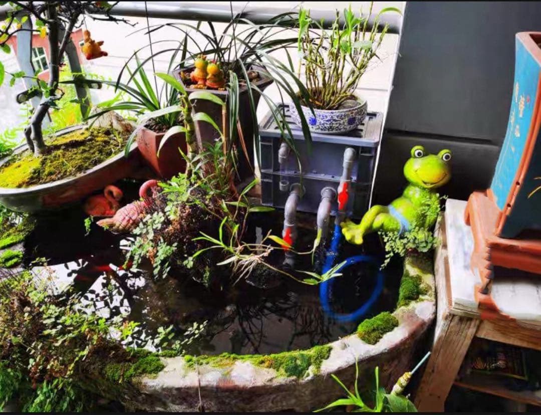 大型水槽池用万能フィルター 3段外部式飼育生物濾過装置