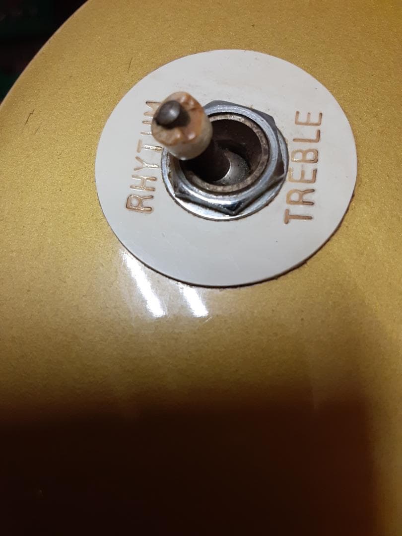 Greco エレキギター 日本製 ゴールドトップ ビンテージ