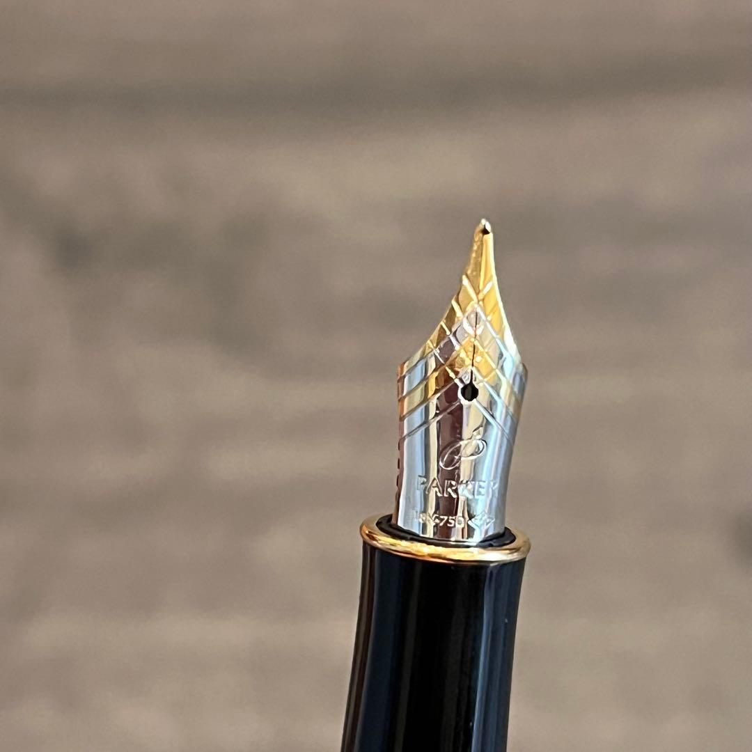 新品　Perker Sonnet 18k-750 万年筆