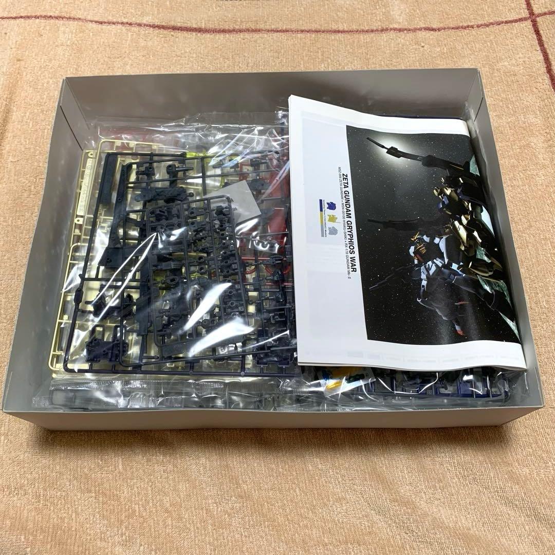 HG Zガンダムグリスプ戦役セット MSZ-010 No.111 ZZガンダム