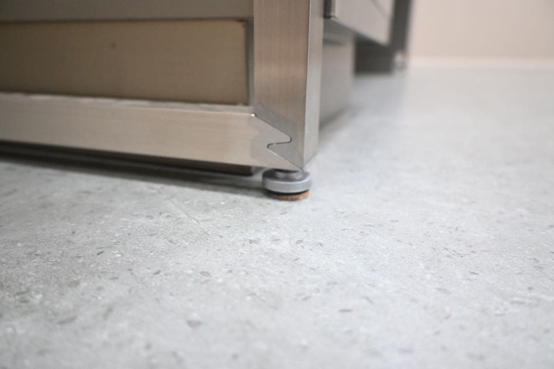 BISLEY ビスレー デスク Lフット キャビネット ワゴン付