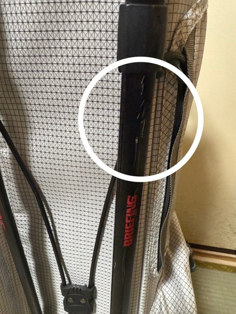 【人気】BRIEFING CR-7 キャディバッグ