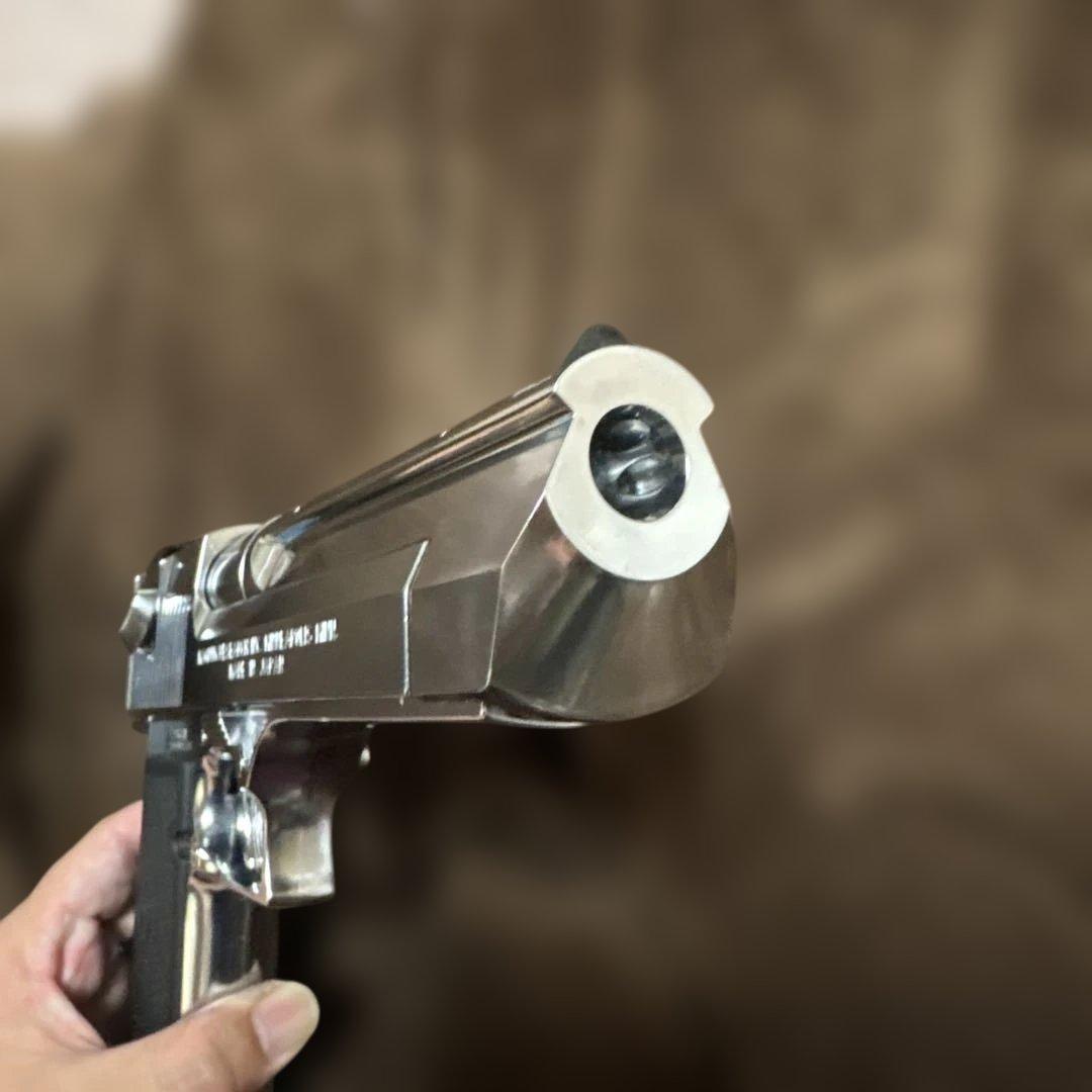 東京マルイ ガスブロ ハードキック デザートイーグル 50AE ステンレス