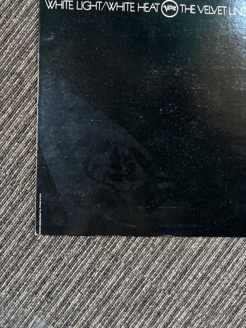 【最初期USオリ】VELVET UNDERGROUND「WHITE LIGHT〜