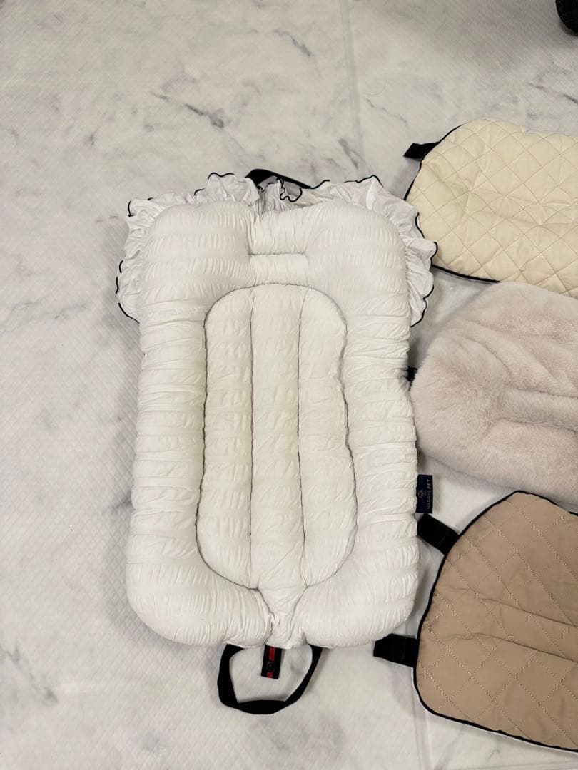 【美品】エアバギー　ドーム3 グレーツイード　レギュラー、アクセサリー多数