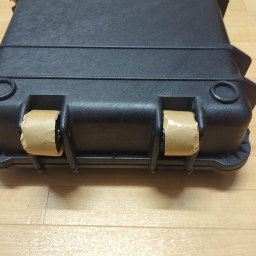 未使用品　ペリカンケース　1700 ウレタンフォーム付き　ガンケース　2860番